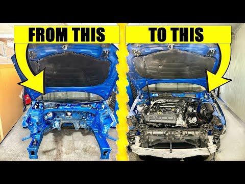 BUILDING AN AUDI RS3 FROM SCRATCH!... PT5