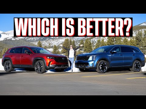 2025 Mazda CX-50 vs. Kia Sorento: Which Is the BETTER Family SUV?