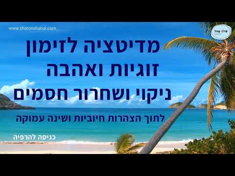 💕 Meditation to attract relationship and love | Releasing emotional blocks and summoning a partne...