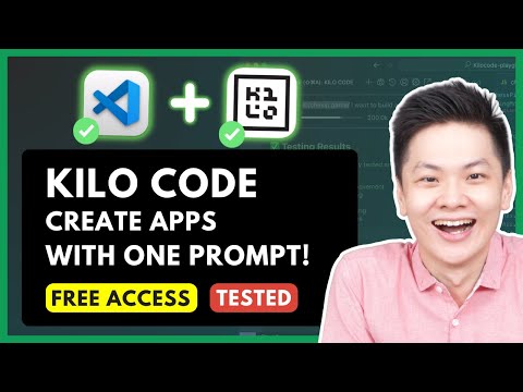 Kilo Code + VS Code is the Ultimate AI Coding Agent For Beginners