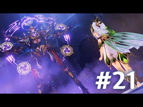 너 개 못 싸우잖아(169전 168패 1승) 【 원신 마신임무 3장 5막 】