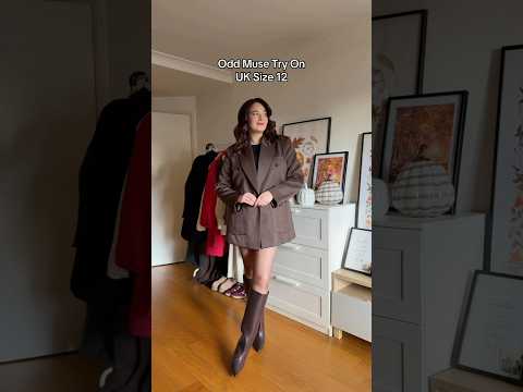 Obsessed with this blazer and dress for party season 🫶🏻 #partywear #outfitideas