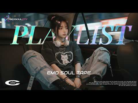 The playlist that carries all your emotions and still sounds high-end 🖤｜Drive / Work / Focus