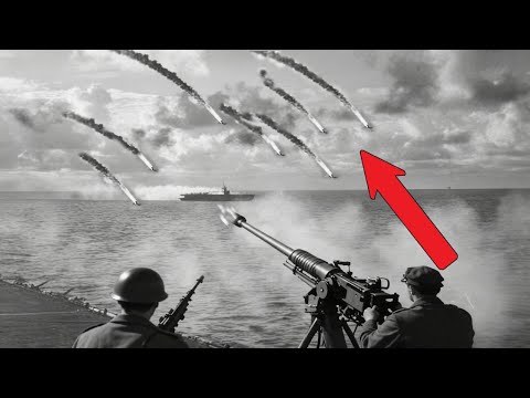一名砲手的「瘋狂」方法如何使防空擊落率提高三倍，日本戰機絕望突襲，结果惊人...