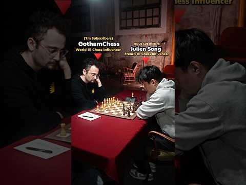 Gotham Chess PLAYED A CHESS MATCH vs. Julien Song and He WON IT