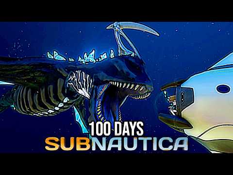 I Spent 100 Days in Modded Subnautica and Here's What Happened