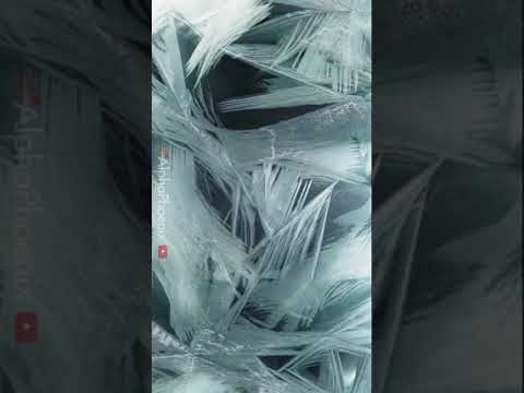 Freezing water sounds like a special effect #shorts