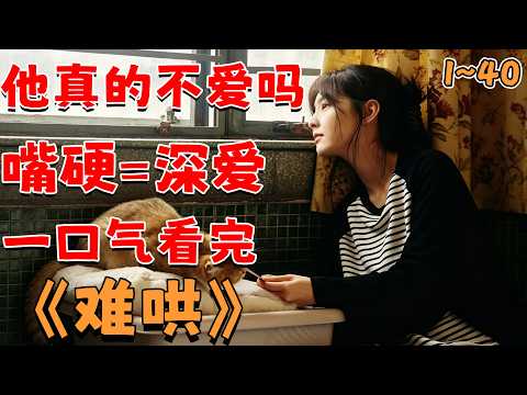 嘴硬到极致就是深情？《难哄》EP1~40（连载中）这谁顶得住啊！暧昧拉扯天花板来了😮‍💨