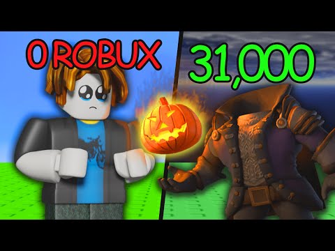 0 Robux to Headless Horseman Challenge