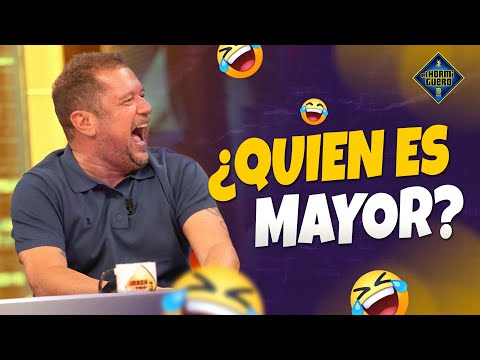 Los tertulianos cómicos a prueba del juego "¿Quién es mayor?" - El Hormiguero
