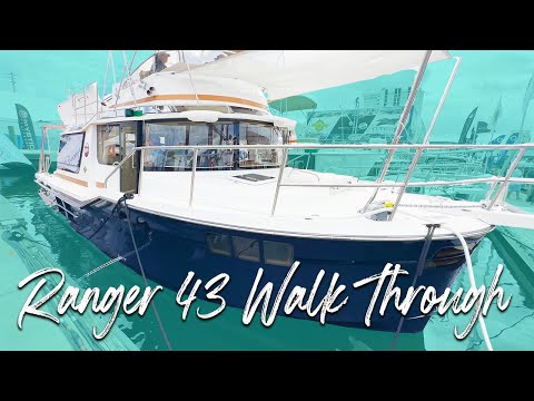 Touring the Feature Packed Ranger Tugs 43 CB