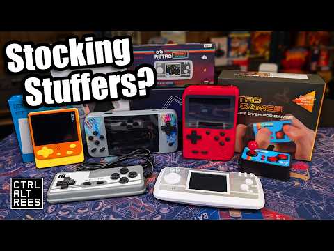 I Played These Terrible Retro Handhelds So You Don't Have To