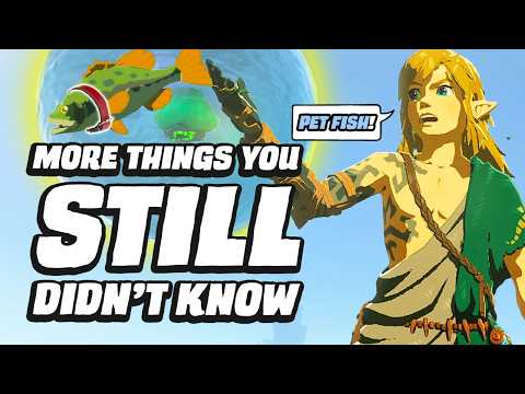 16 MORE Things You STILL Didn't Know In Zelda Tears Of The Kingdom
