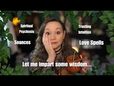 Learn From My Mistakes! Occult Rituals Gone Wrong: Seances, Love Spells & More #FailTales