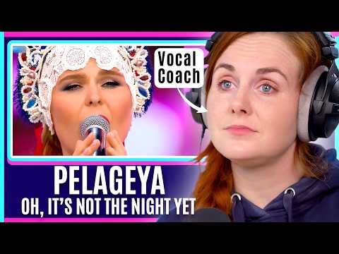 Folk Song Brought Me To Tears | Vocal Coach Analysis Pelageya - Oh, It's Not The Night Yet Reaction