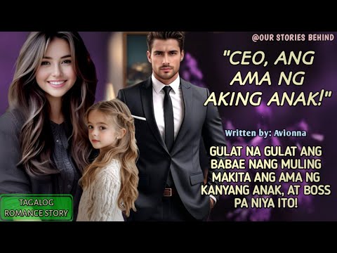 BABAE GULAT NA GULAT NANG MAKITA KUNG SINO ANG CEO AT BOSS NIYA! | FULL STORY | TAGALOG LOVE STORY