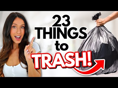 23 Things to TRASH in 2023! *start fresh*