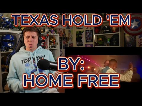 FANTASTIC COLAB!!!!!!!!!! Blind reaction to Home Free - Texas Hold 'em Ft. Chapel Hart