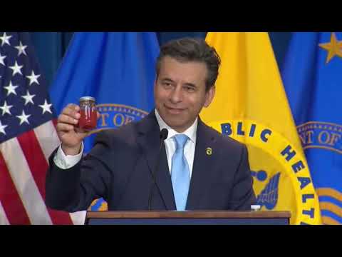 HHS, FDA Announce Federal Ban of Eight Food Dyes