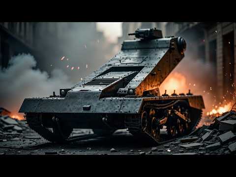 Top 10 craziest Military Vehicles Ever Built!