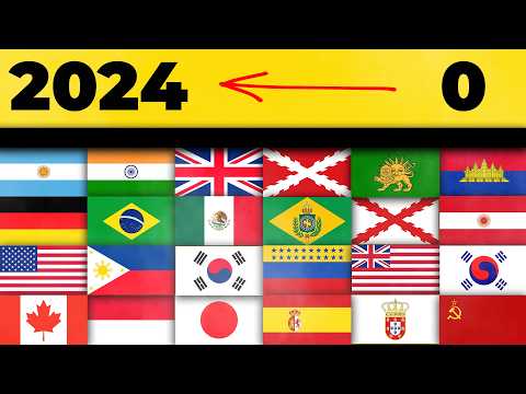 Largest Evolving National Flags (1-2024)