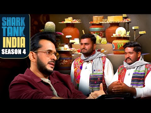 क्या ये dairy items वाक़ई में होंगे fresh & classic? | Shark Tank India S4 | Male Entrepreneurs