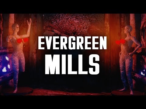 A Stomach-Churning Discovery at Evergreen Mills - Fallout 3 Lore
