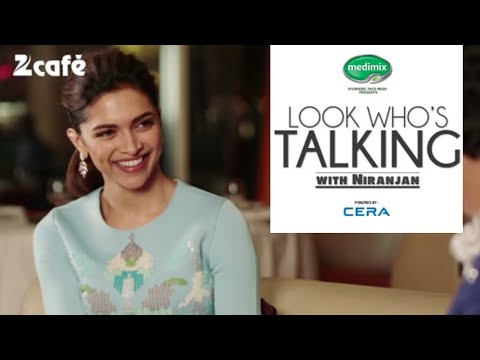 Bollywood Queen - Deepika Padukone Look Who’s Talking Bollywood Celebrity Talk Show Zee Café