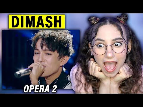 Dimash Kudaibergenov - Opera 2 | REACTION Singer & Musician Analysis