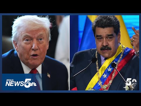 Trump's Direct Warning to Venezuela After Seizing Another Oil Tanker