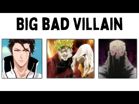 How To Write The "Perfect" Big Bad Villain