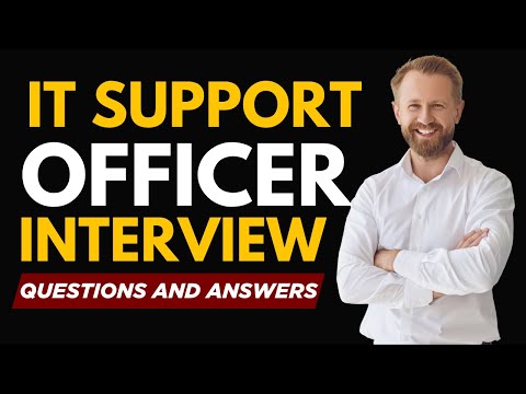 Top 20 IT Support Officer Interview Questions and Answers for 2025
