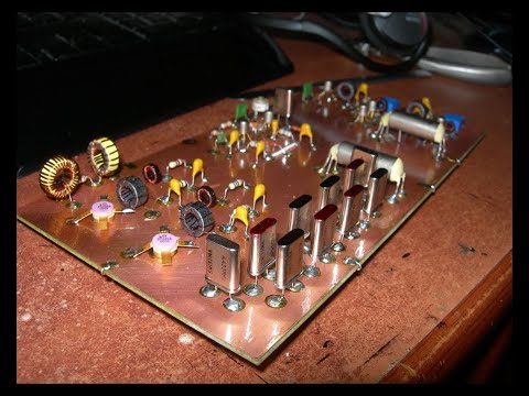 Секвенсор, назначение, его работа.  Я строю транзисторый самодельный SSB передатчик на 27 Мс.