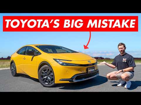 A USED Toyota Prius - Buy this over an EV?