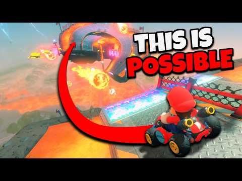 Can You Avoid EVERY GLIDER In Mario Kart World?