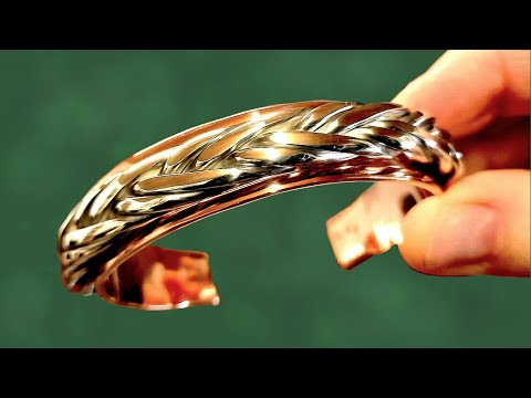 Cool CUFF Bracelet Making - NO Solder - In My Workshop