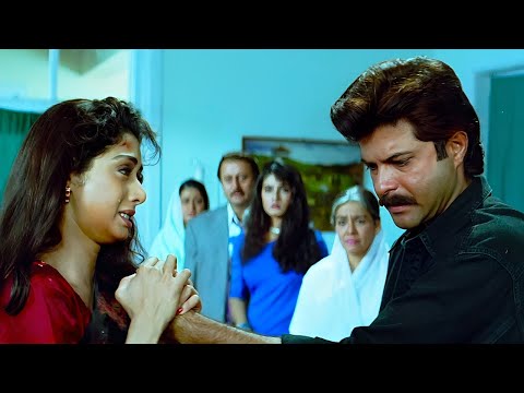 अहंकार और करोड़ो रूपए छोड़ नौकर के साथ घर बसाया | Sri devi दर्द भरा सीन | Anil Kapoor | Hindi Movie