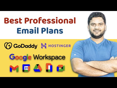 Godaddy vs Hostinger Webmail | Best Professional Email Plan For You |