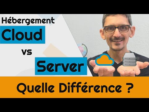 Hébergement Cloud vs Server, Quelle Différence ?