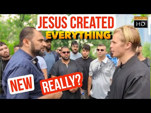 Jesus created everything!? Really? Adnan Vs Christian | Speakers Corner | Hyde Park