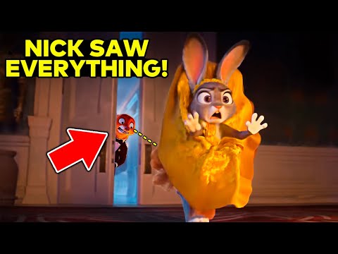 14 THINGS Only Adults Noticed in ZOOTOPIA 2!