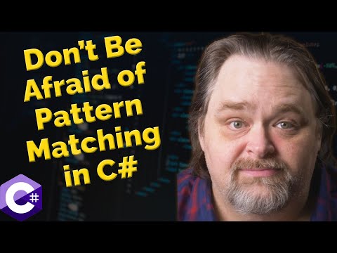 Coding Shorts: Don't Be Afraid of Pattern Matching in C#