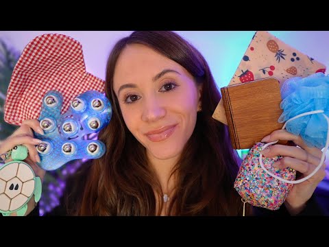 1 Hour Of Tingly Background ASMR / No Talking ✨ (to sleep, study, work, relax)