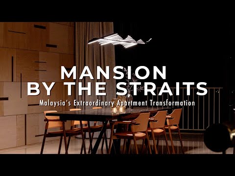 Inside a Home by the Straits | 3250sqft Luxury house Tour | High-Rise Home with View|Interior Design