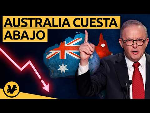 ¿Por qué la izquierda AUSTRALIANA está provocando una DÉCADA PERDIDA en el país?  - VisualEconomik