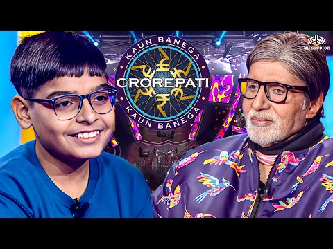 KBC शो में आया 13 साल का बच्चा बना करोड़पति जीता 1 करोड़ रुपये I Amitabh Bachchan l KBC New Episode