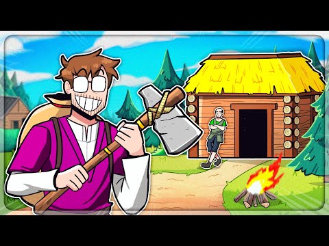 I built a village to save humanity (Nested Lands)