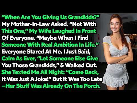 Wife’s Parents Said, “We Miss Your Ex—He Was The Best Option For Our Daughter.” Cheating Wife