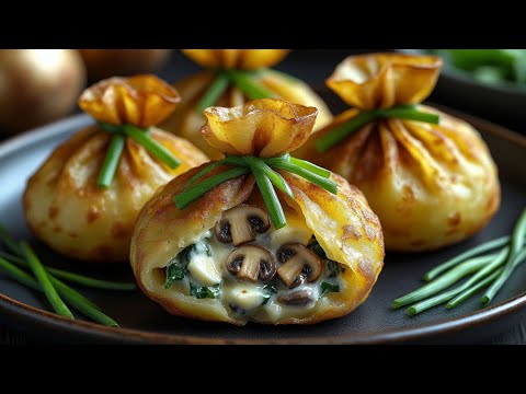 Aus einfachen Kartoffeln – ein echtes Meisterwerk in nur 10 Minuten!✅