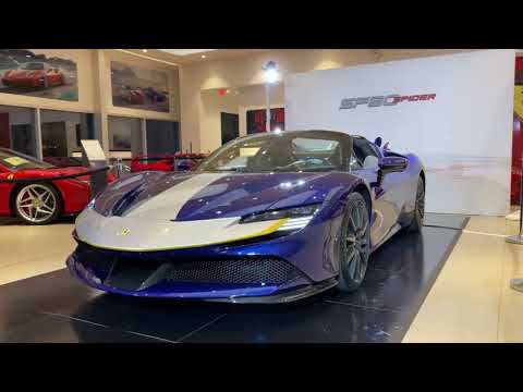 Ferrari SF90 Unveiling at Ferrari of Atlanta